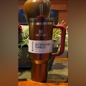 Lane Wilson Country Gold 40oz Stanley Tumbler